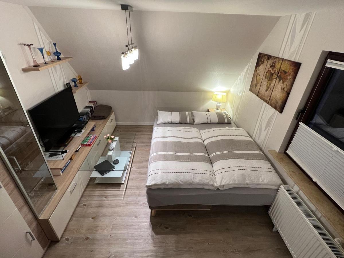 Peedy'S Luxurioese 60M² Wohnung Mit Balkonterrasse Штаде Экстерьер фото