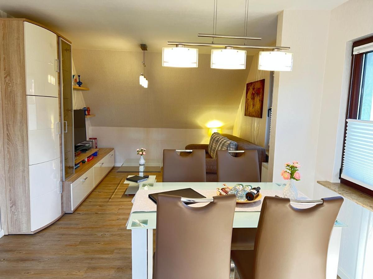 Peedy'S Luxurioese 60M² Wohnung Mit Balkonterrasse Штаде Экстерьер фото