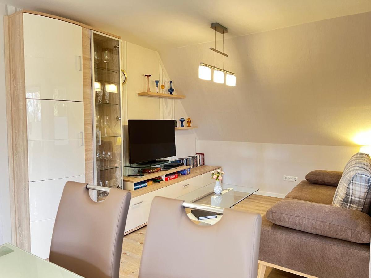 Peedy'S Luxurioese 60M² Wohnung Mit Balkonterrasse Штаде Экстерьер фото