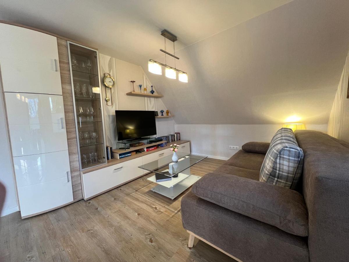 Peedy'S Luxurioese 60M² Wohnung Mit Balkonterrasse Штаде Экстерьер фото