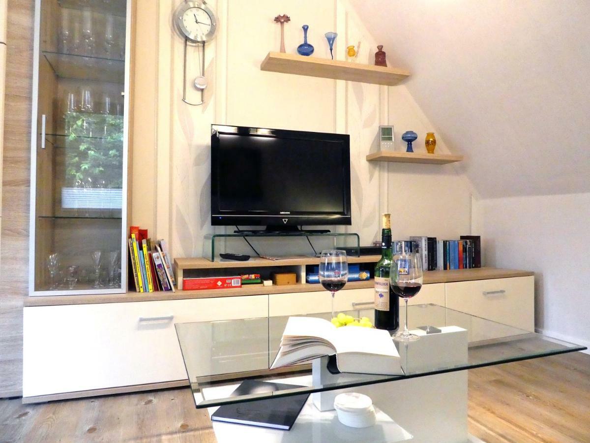 Peedy'S Luxurioese 60M² Wohnung Mit Balkonterrasse Штаде Экстерьер фото