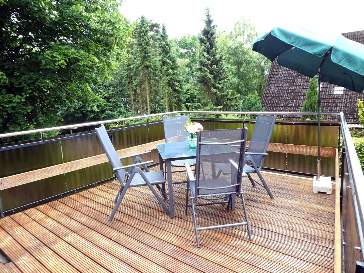 Peedy'S Luxurioese 60M² Wohnung Mit Balkonterrasse Штаде Экстерьер фото