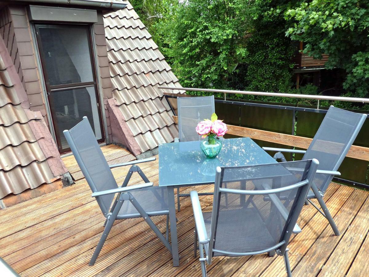 Peedy'S Luxurioese 60M² Wohnung Mit Balkonterrasse Штаде Экстерьер фото