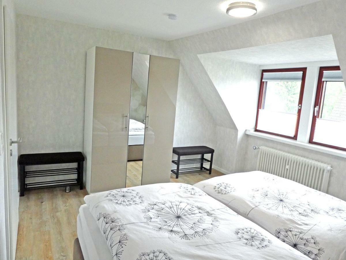 Peedy'S Luxurioese 60M² Wohnung Mit Balkonterrasse Штаде Экстерьер фото